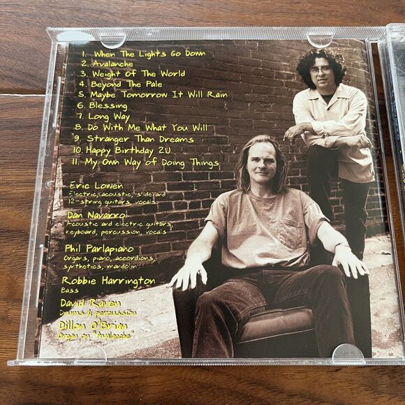 Lowen & Navarro Scratch At The Door CD 1998 Intersound - Picture 5 of 9